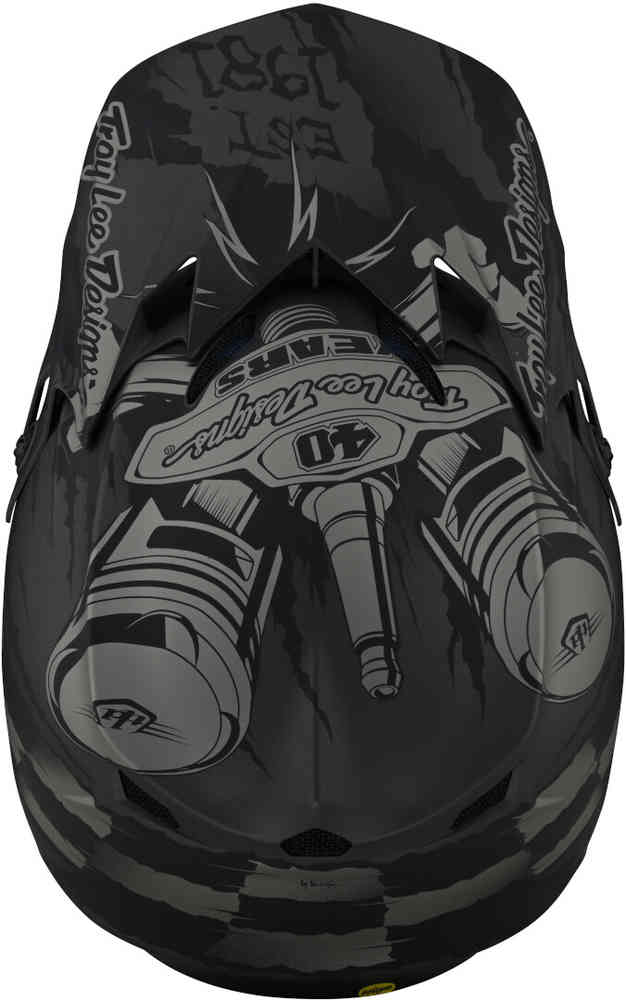 Troy Lee Designs SE4 Strike Youth Motocross Helmet