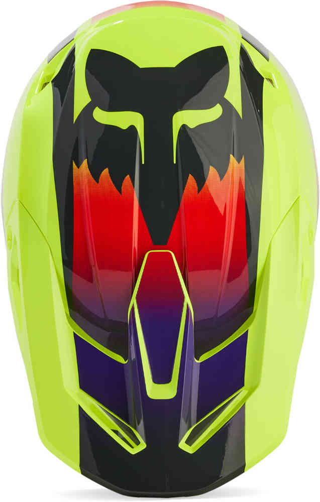 FOX V1 Flora MIPS Motocross Helmet