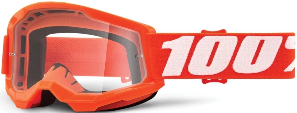 100% Strata II Youth Motocross Goggles