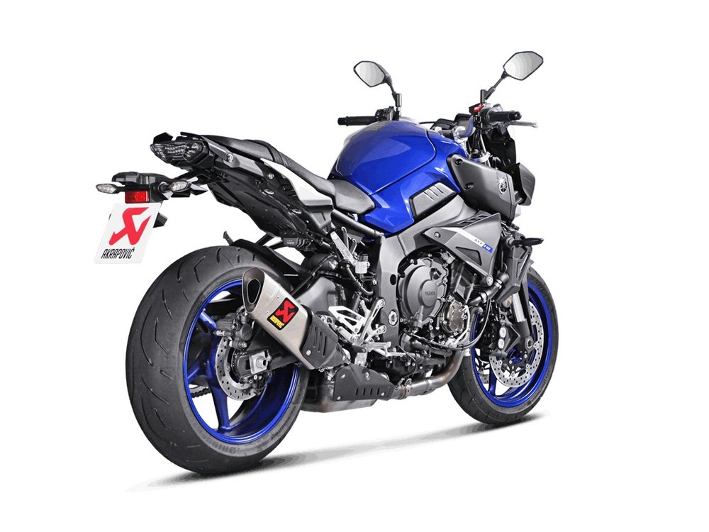Akrapovic Slip-On Line Titanium Rear Silencer