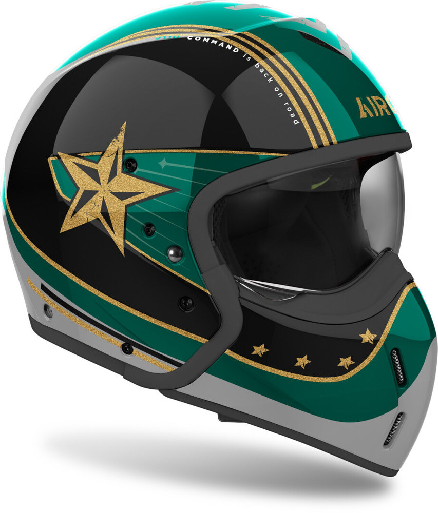 Airoh J110 Command Jet Helmet
