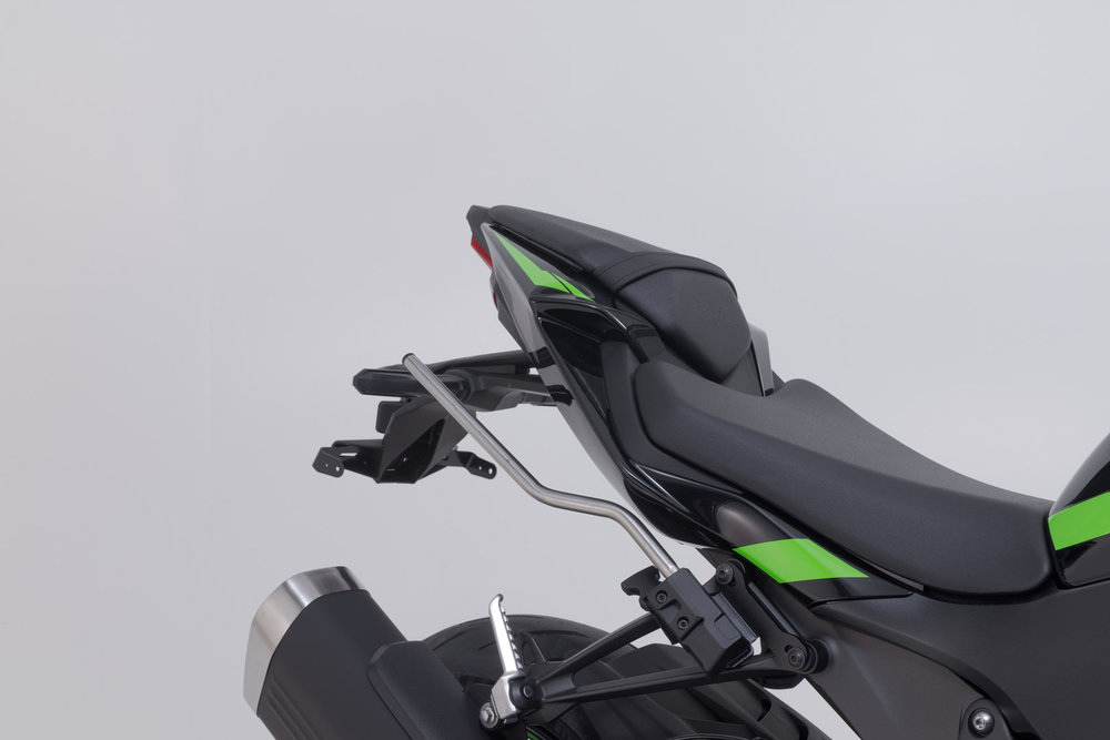 SW-Motech PRO BLAZE H saddlebag set - Black. Kawasaki ZX-6R (23-), ZX-4RR (23-).