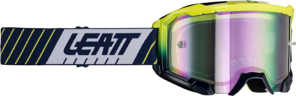 Leatt Velocity 4.5 Iriz Stripes Motocross Goggles