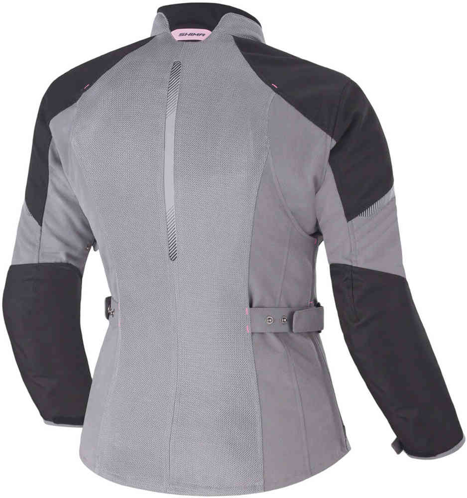 SHIMA Jet waterproof Ladies Motorcycle Textile Jacket