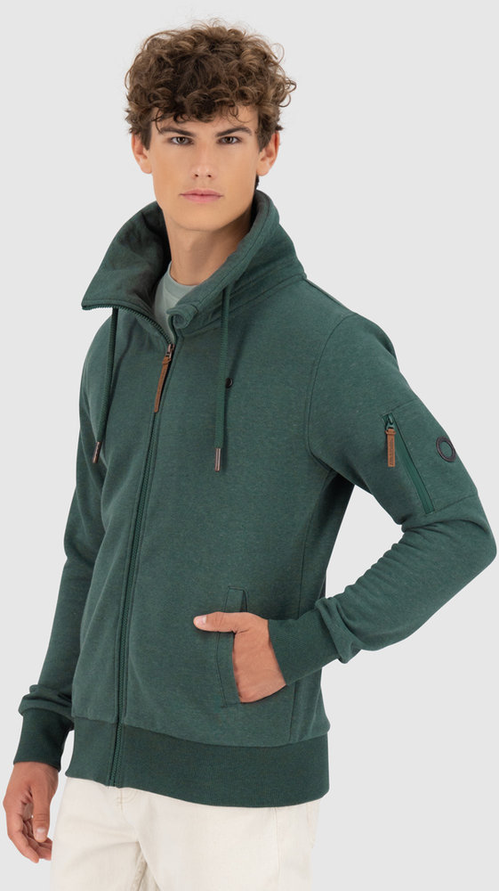 Alife And Kickin EliasAK A Zip Sweatshirt