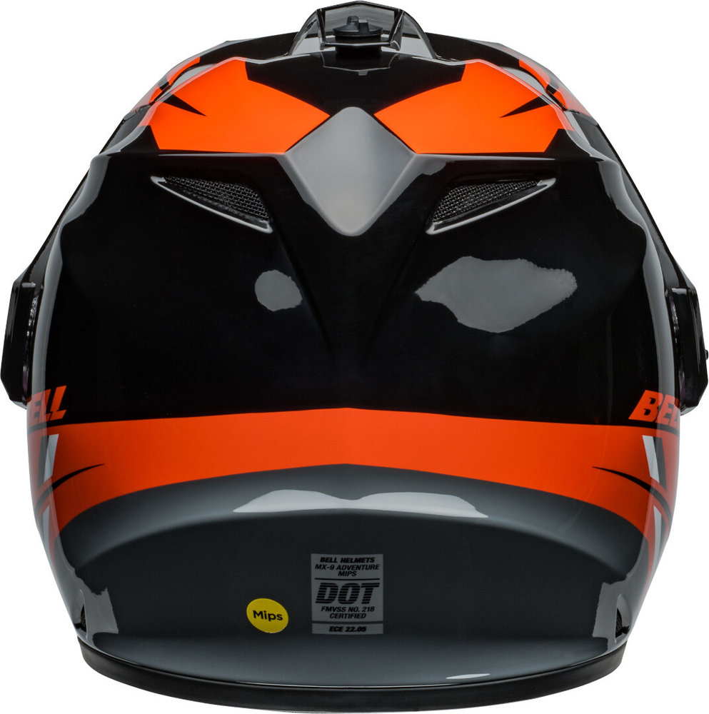 Bell MX-9 Adventure MIPS Alpine Motocross Helmet