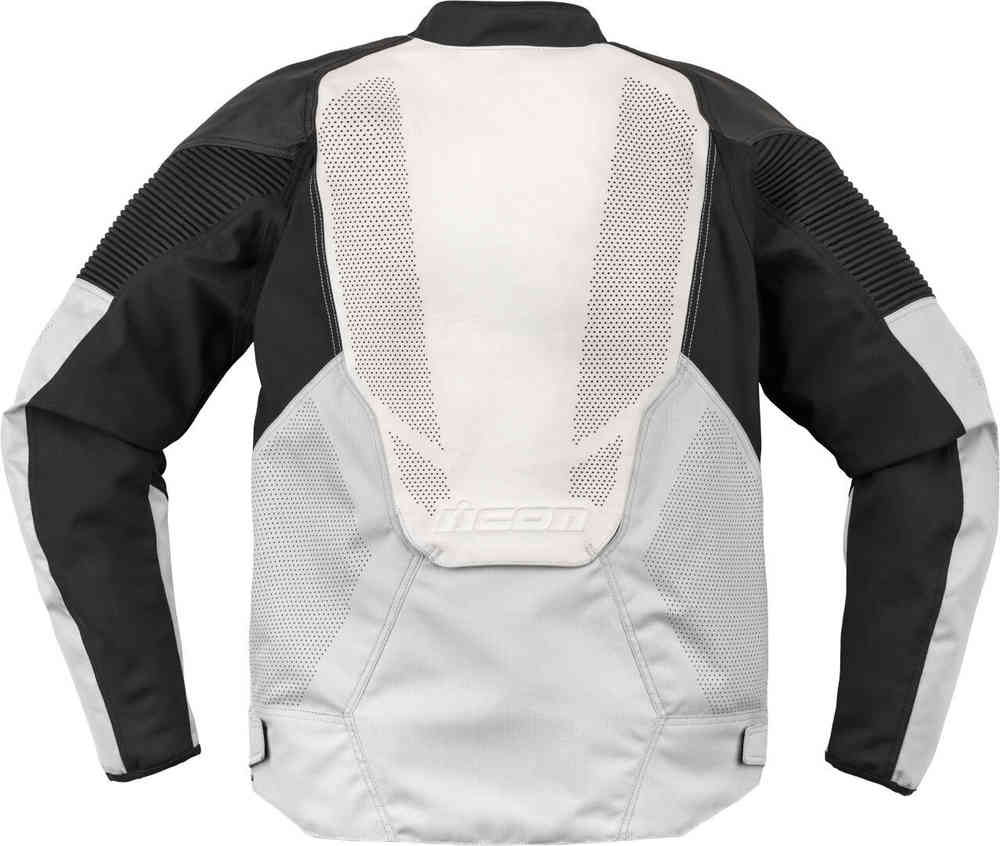 Icon Overlord3 perforated Motorcycle Leather / Textile Jacket