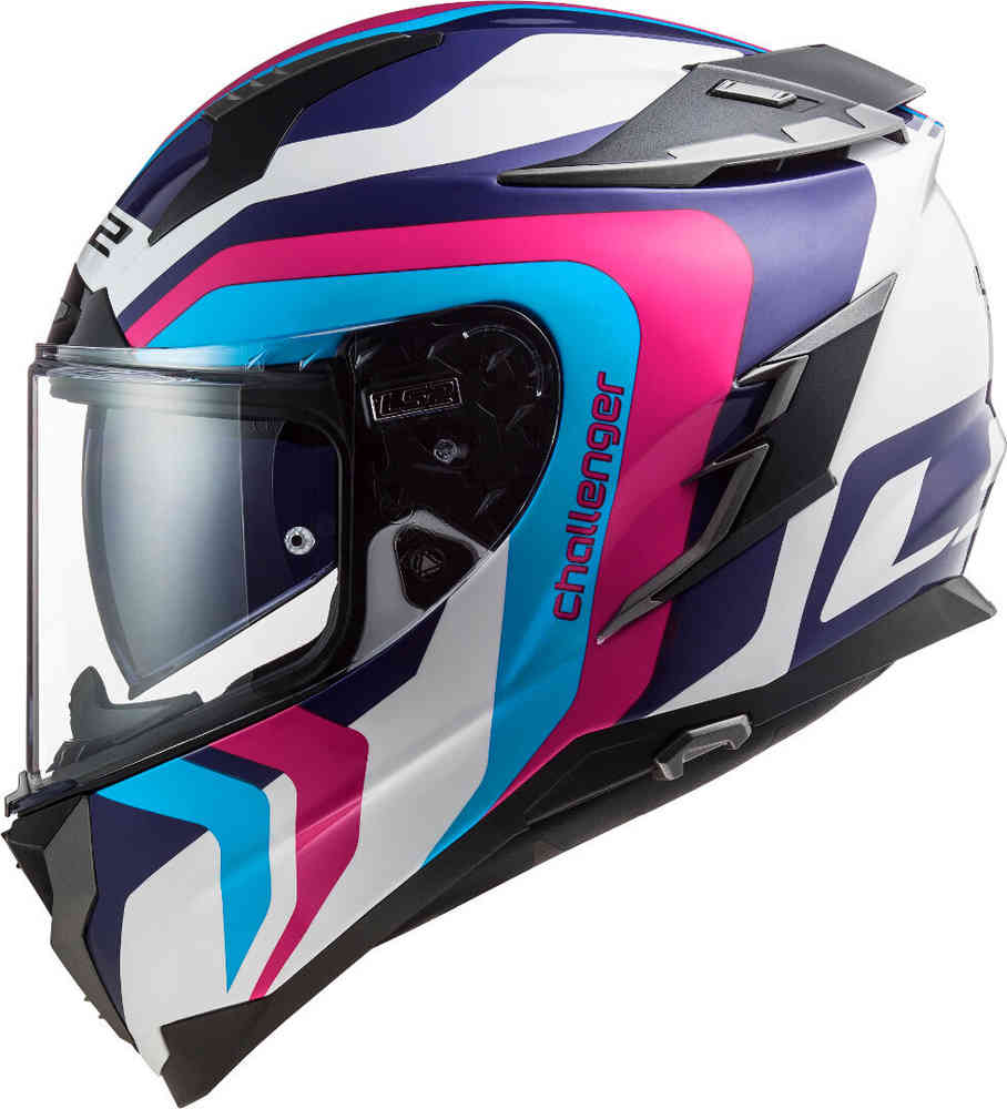 LS2 FF327 Challenger Galactic Helmet