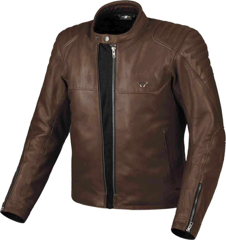 Macna Lance 2.0 perforated Motorcycle Leather Jacket