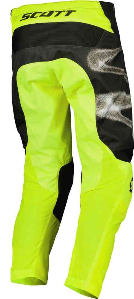 Scott Evo Dirt Caviar Black Motocross Pants
