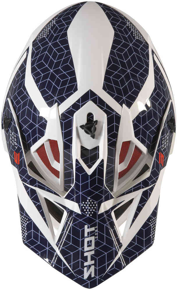 Shot Lite Core Motocross Helmet