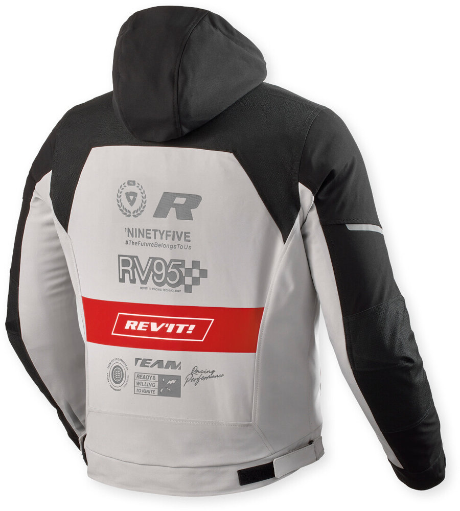 Revit Haste H2O waterproof Motorcycle Textile Jacket