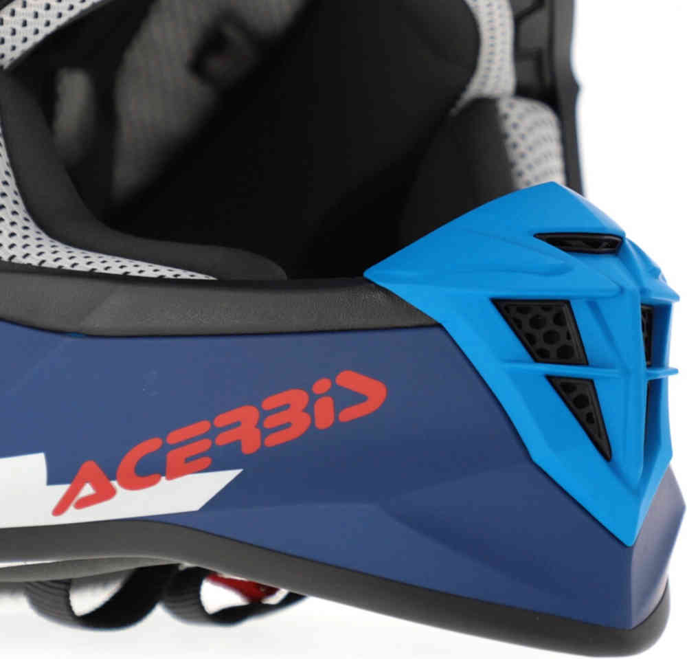 Acerbis Linear Graphic Motocross Helmet