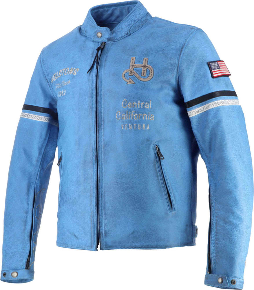 Helstons Nashville Motorcycle Leather Jacket