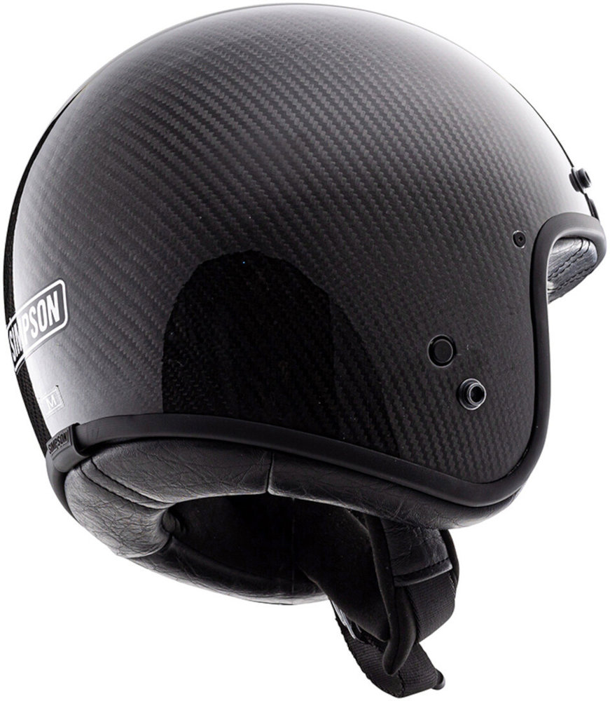 Simpson Chopper Carbon Jet Helmet