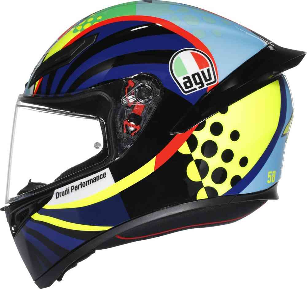 AGV K1 S Rossi Winter Test 2020 Helmet