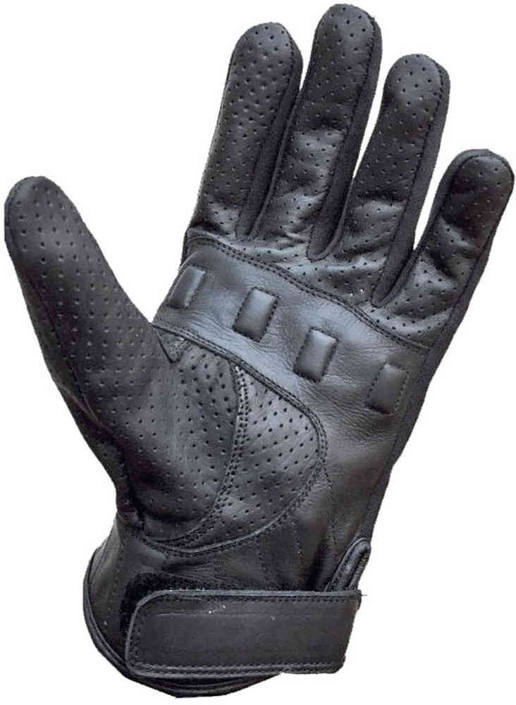 Bores Black Love Motorcycle Gloves