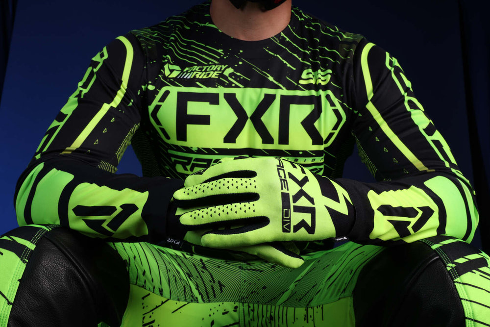 FXR Podium 2025 Motocross Jersey