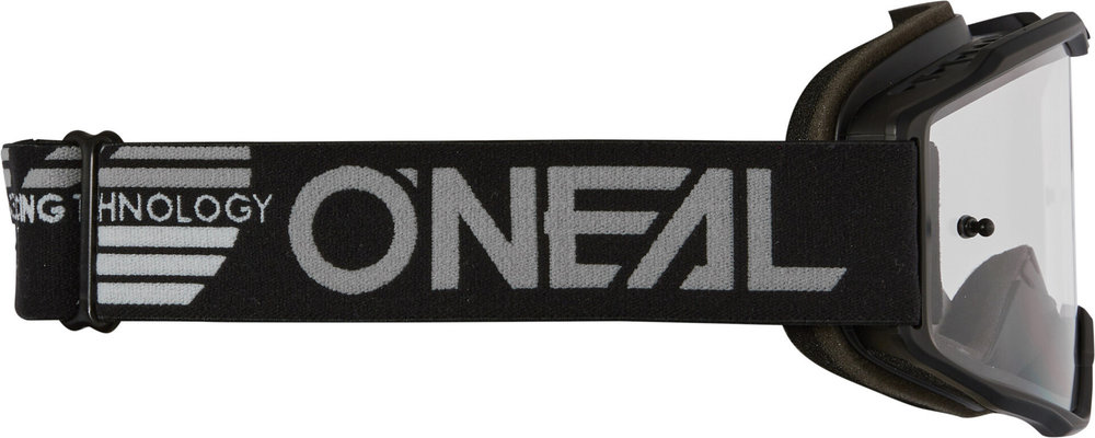Oneal B-10 Solid Clear Motocross Goggles