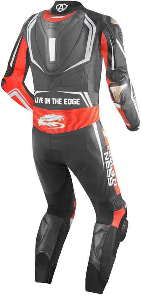 Arlen Ness Sugello 2 One Piece Motorcycle Leather Suit