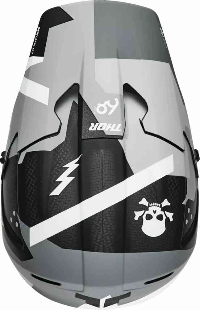 Thor Reflex Carbon Brave Motocross Helmet