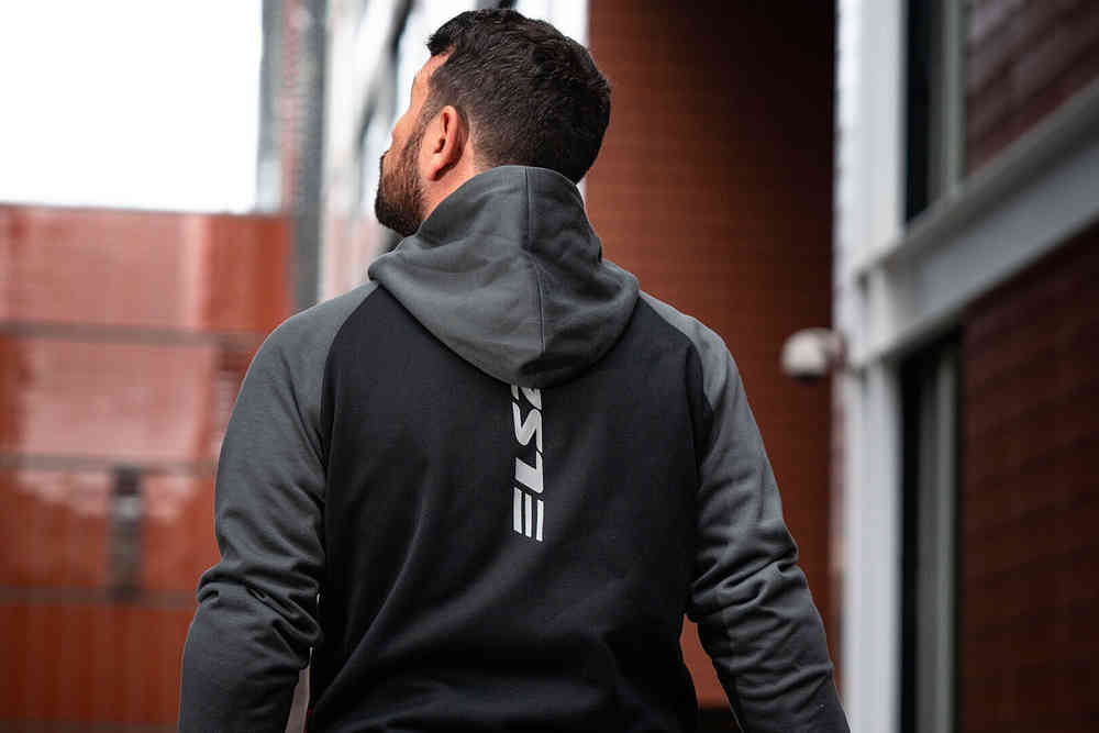 LS2 Throttle Motorcycle Zip Hoodie