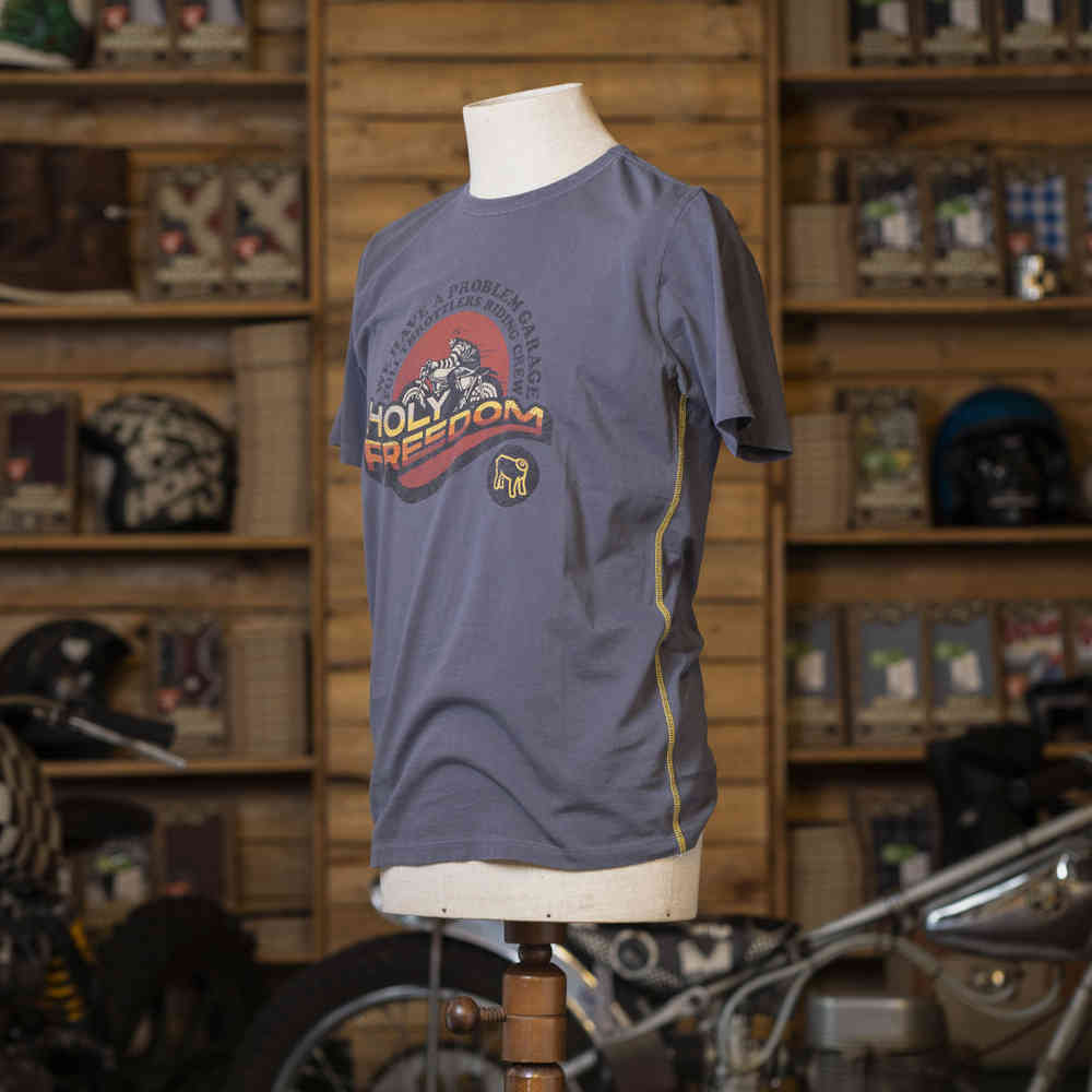 HolyFreedom L.A. Grey T-Shirt