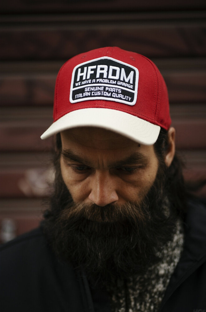 HolyFreedom HFRDM Snapback Cap