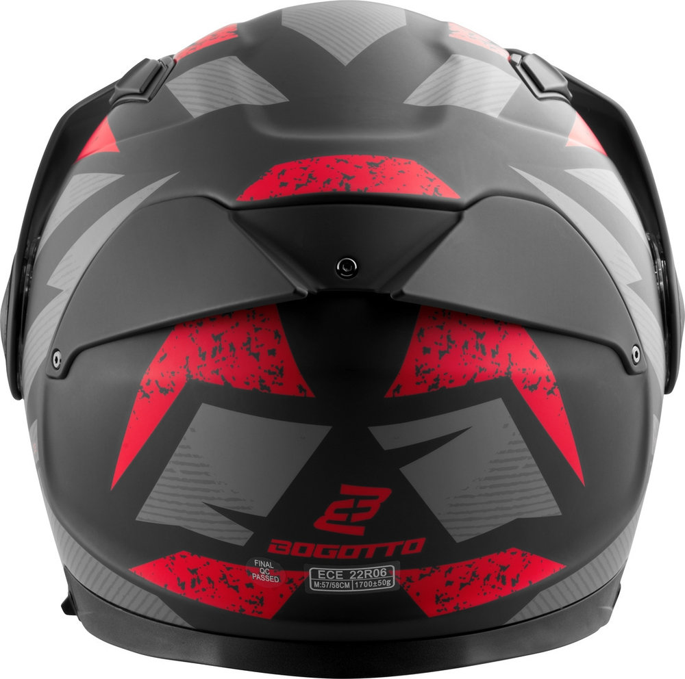 Bogotto FG-102 Safari Fiberglass Enduro Helmet