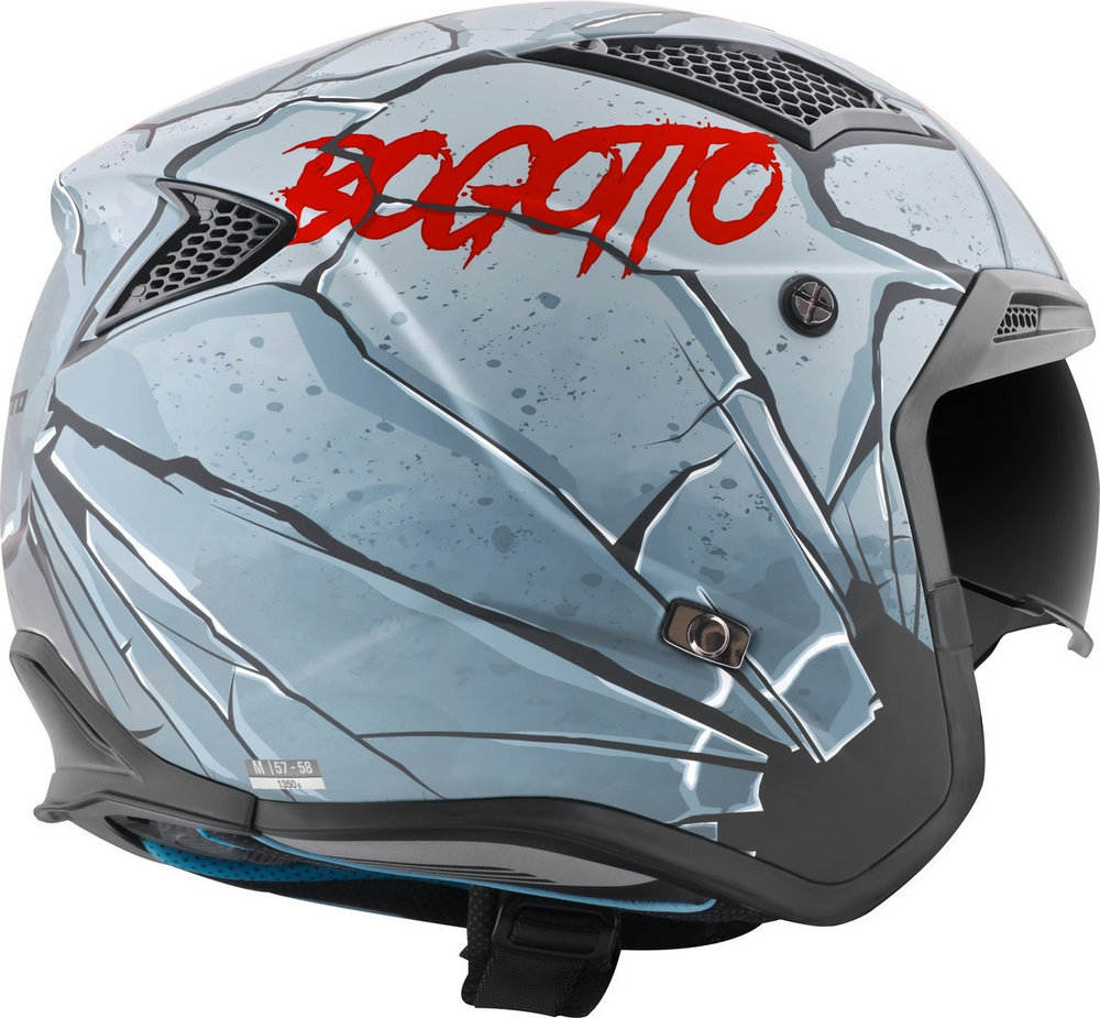 Bogotto Radic Onix 22.06 Helmet