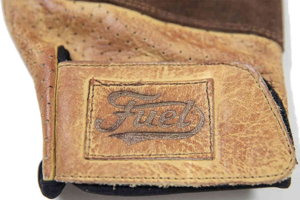 Fuel Rodeo Perforierte Motorcycle Gloves