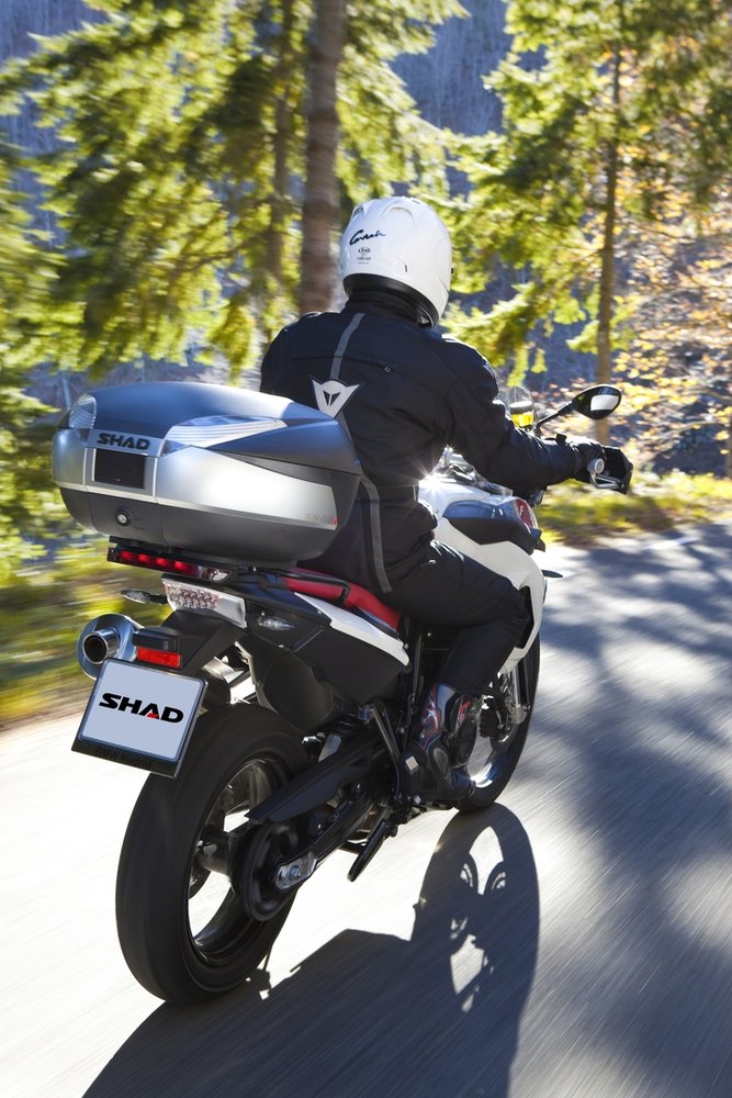 SHAD SH48 New Titanium Topcase