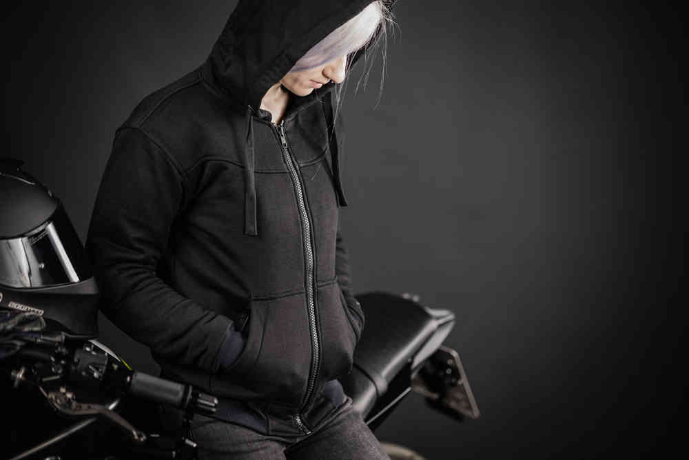 Merlin Vixen Ladies Motorcycle Zip Hoodie Jacket