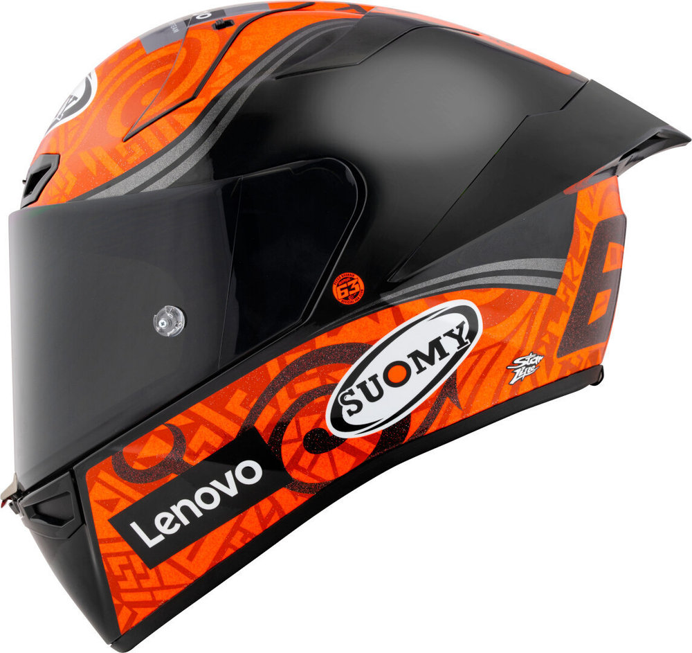 Suomy S1-XR GP Carbon Bagnaia Replica E06 Helmet