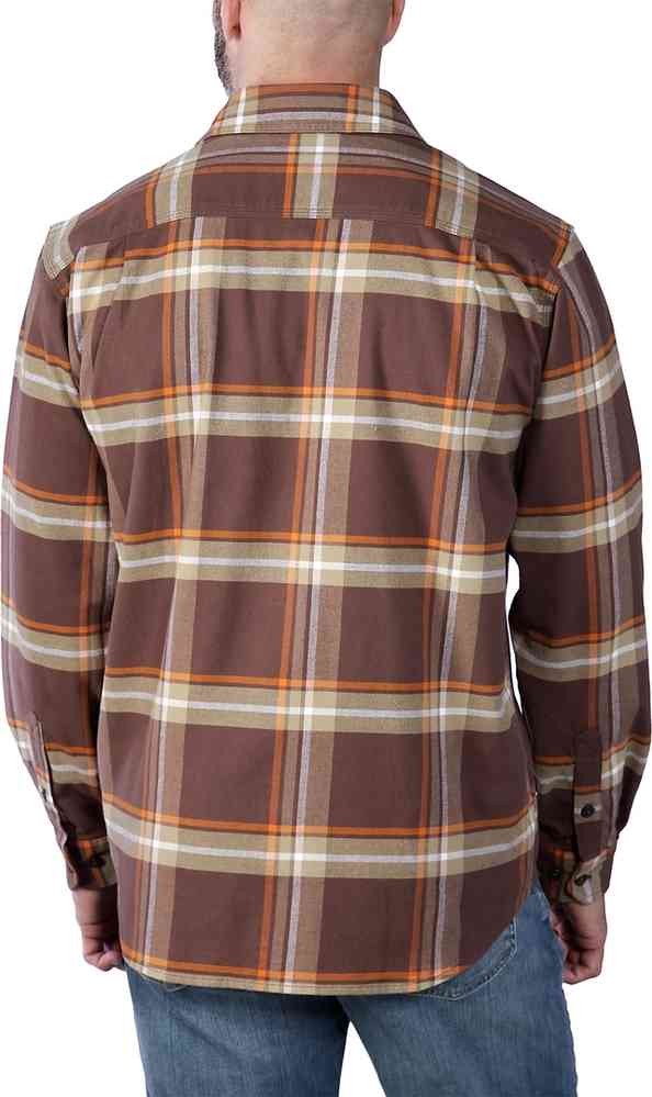 Carhartt Rugged Flex Flannel Plaid Shirt