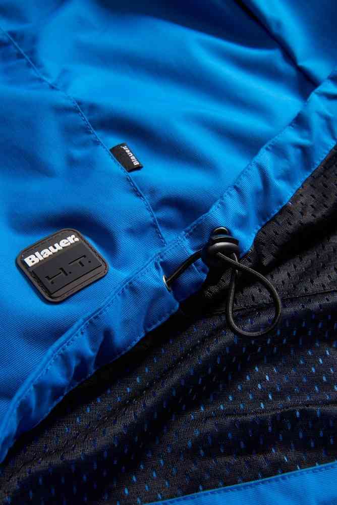 Blauer Spring Pull Motorcycle Textile Jacket