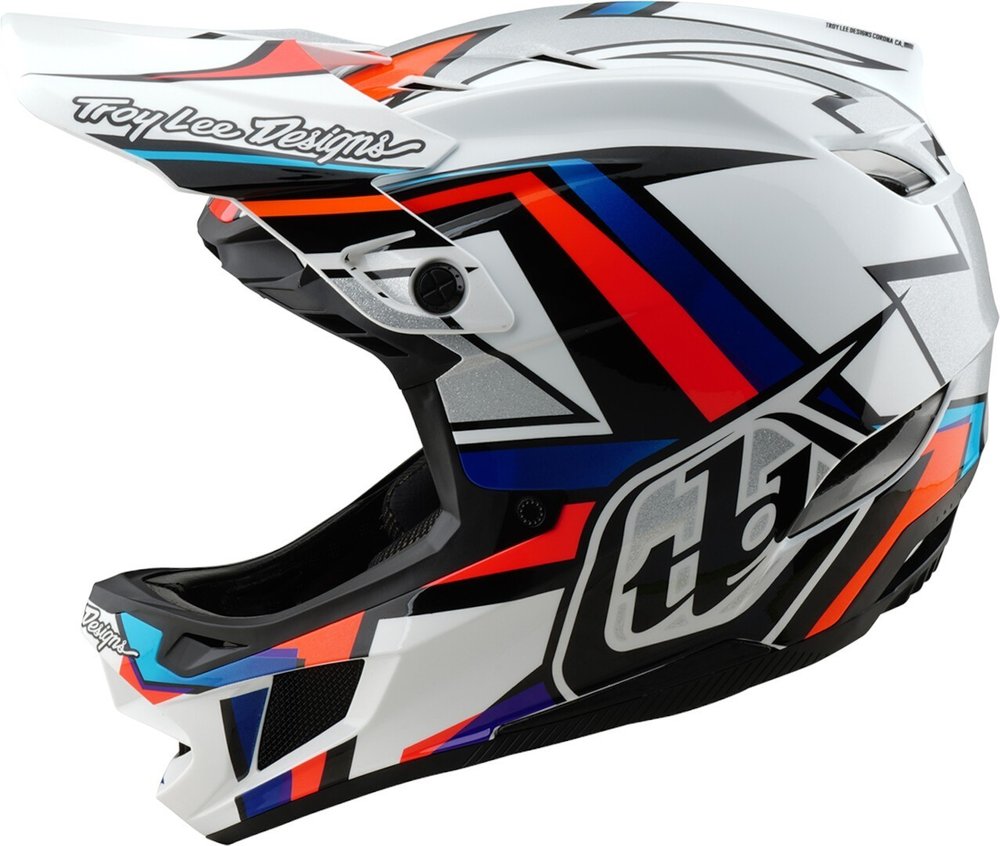 Troy Lee Designs D4 Mips Frames Composite Downhill Helmet
