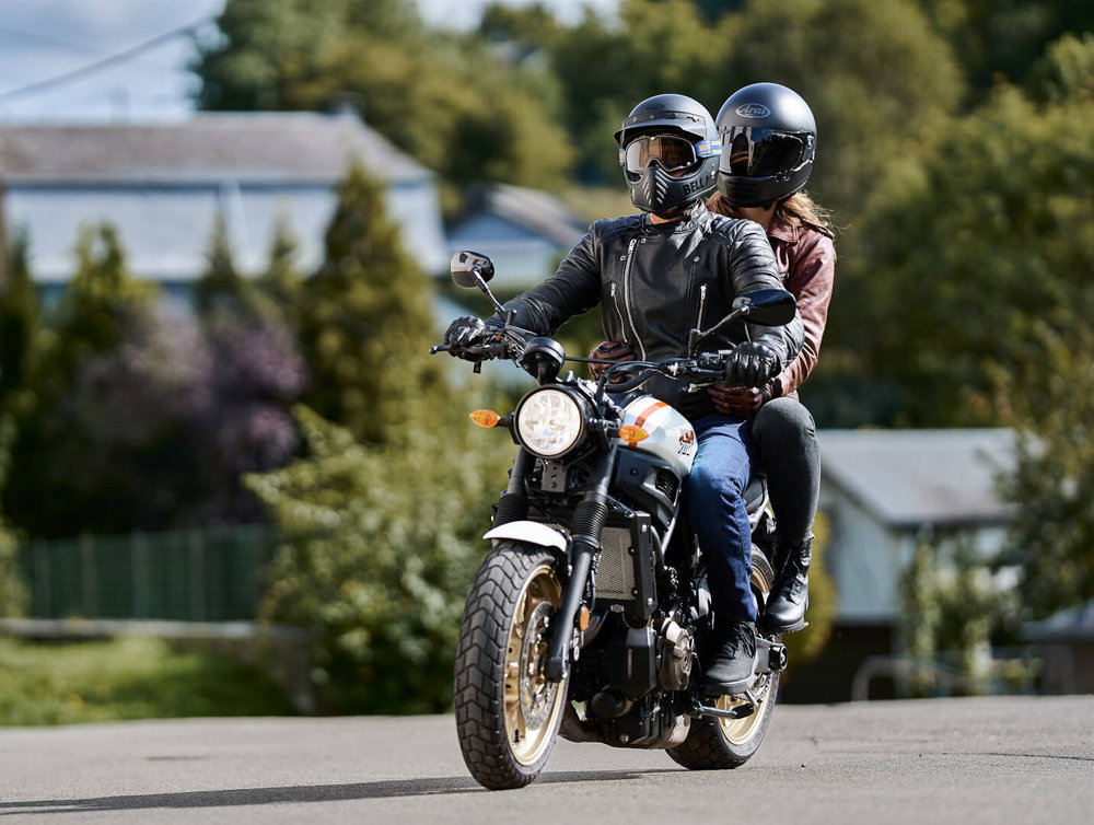 Richa Camden Motorcycle Leather Jacket
