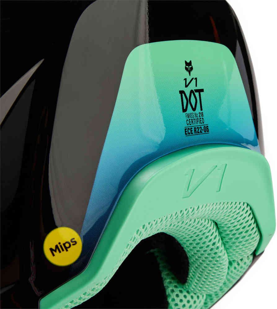 FOX V1 Ballast MIPS Motocross Helmet