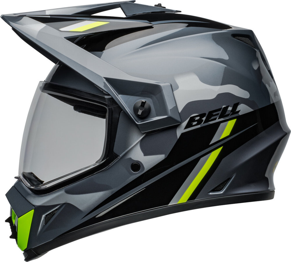 Bell MX-9 Adventure MIPS Alpine Motocross Helmet