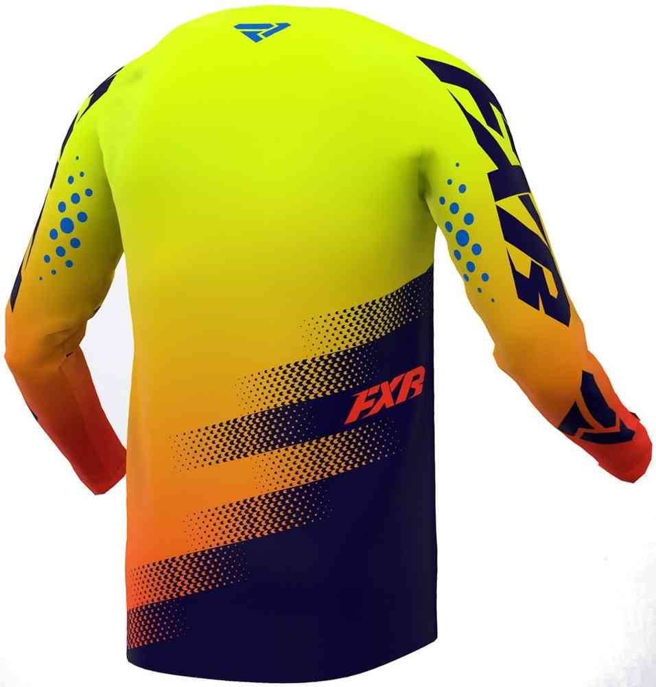 FXR Clutch Stripes Motocross Jersey