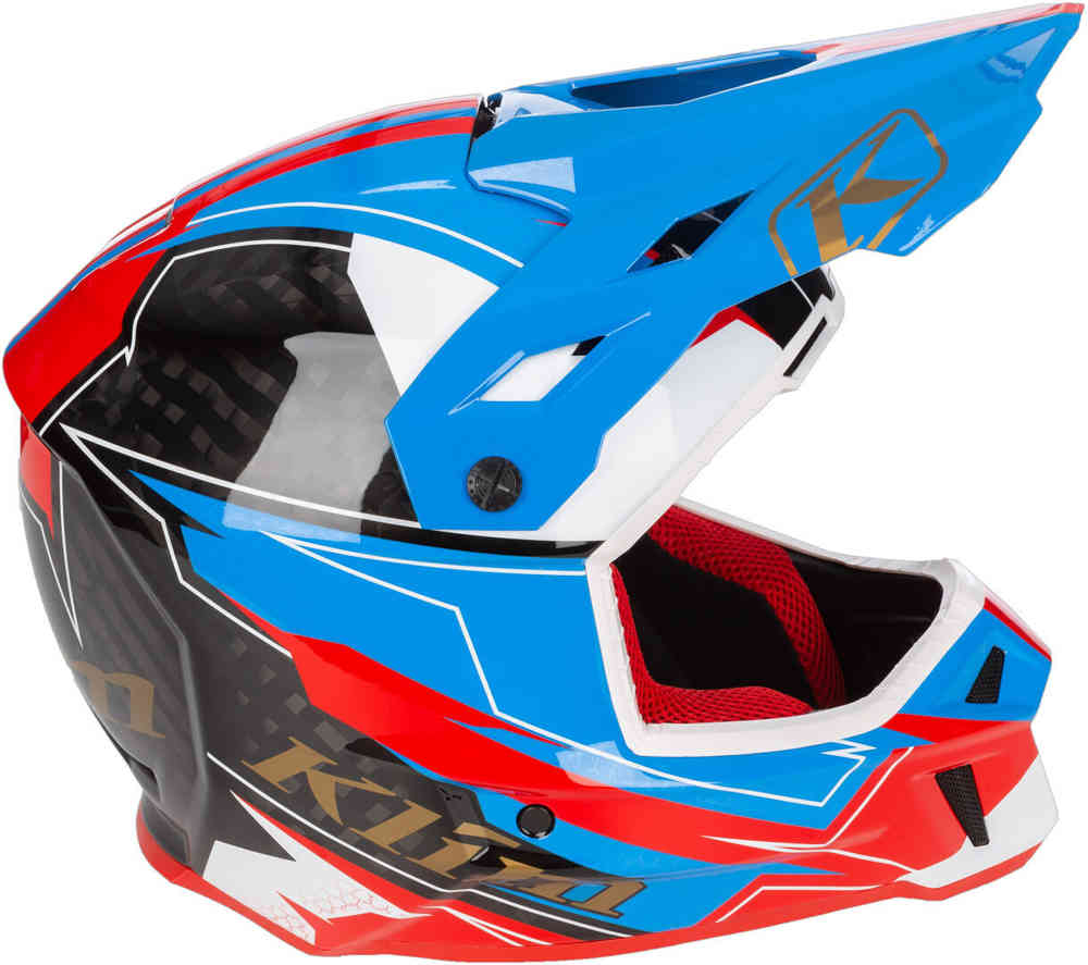Klim F3 Carbon Velocity Snowmobile Helmet