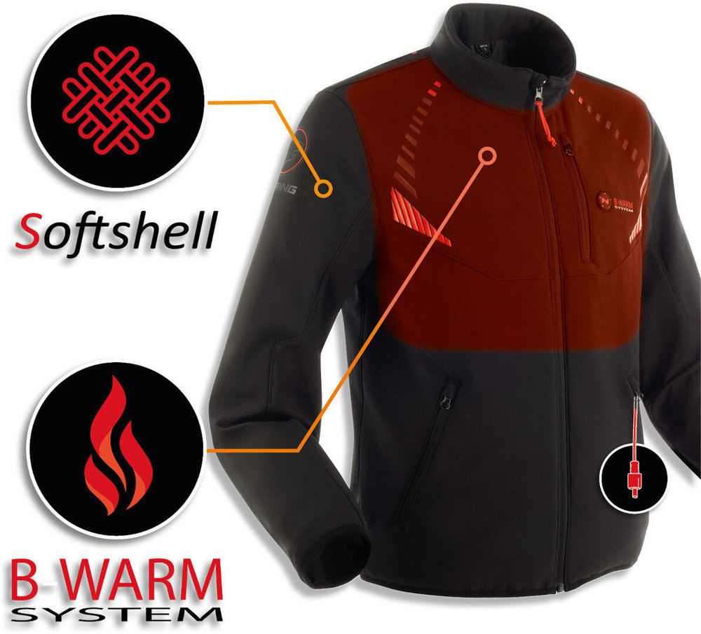 Bering Warmor heatable Textile Jacket