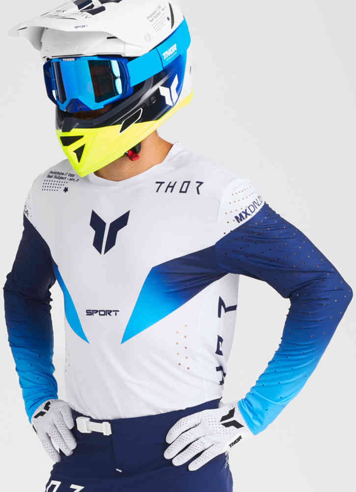 Thor Sportmode Strike Motocross Jersey