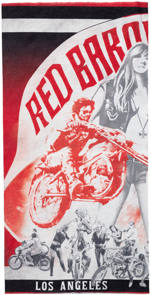 King Kerosin Red Baron Speed Shop Multifunctional Headwear