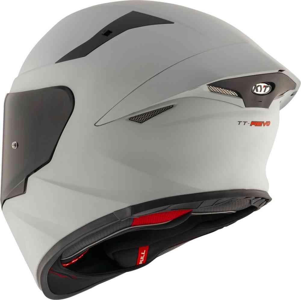 KYT TT-Revo Plain Helmet