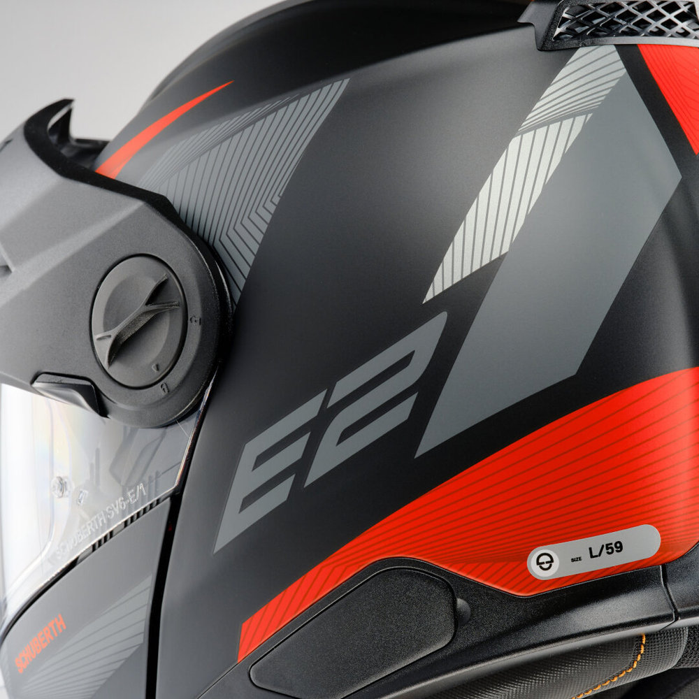 Schuberth E2 Defender Helmet
