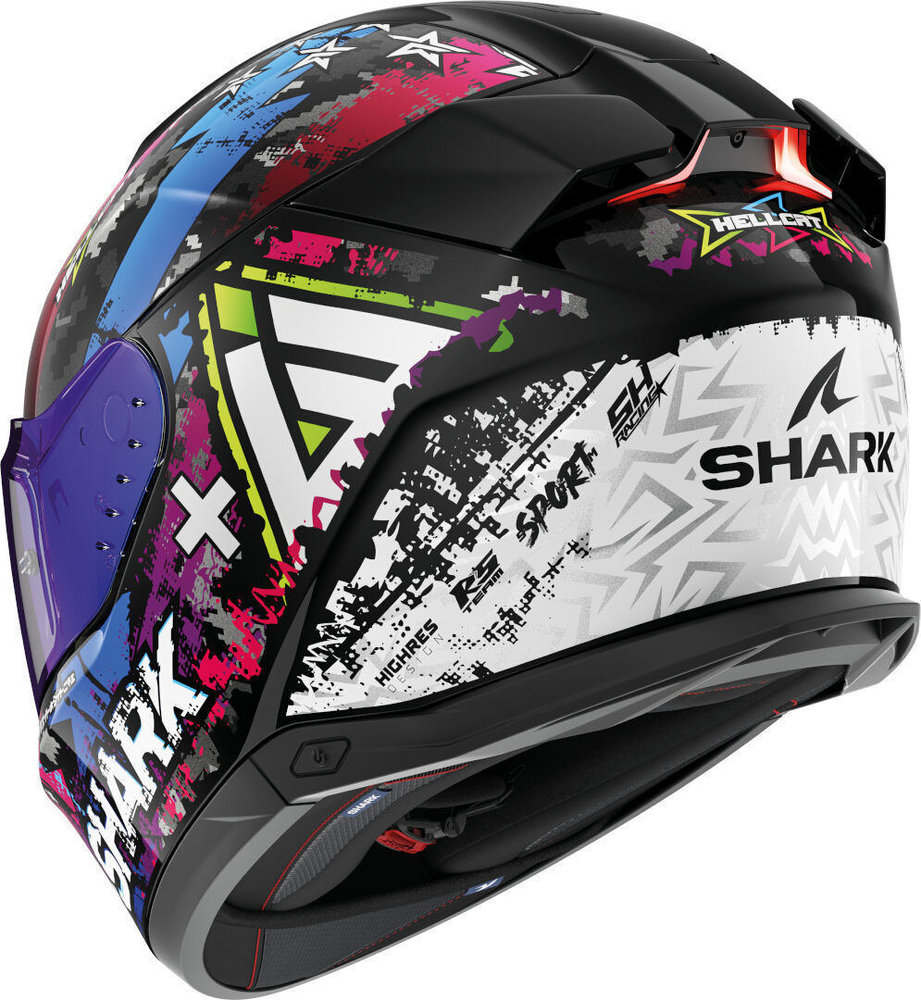 Shark Skwal i3 Hellcat Helmet