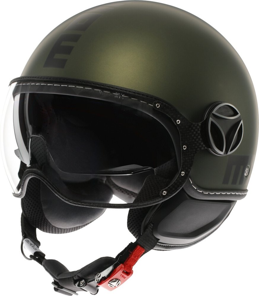 MOMO FGTR Evo Mono Jet Helmet