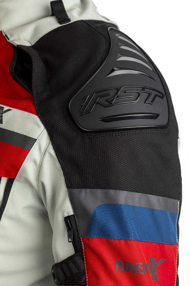 RST Adventure-X Airbag Motorcycle Textile Jacket